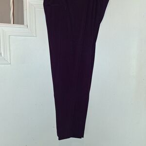 Wonen's Purple Pants